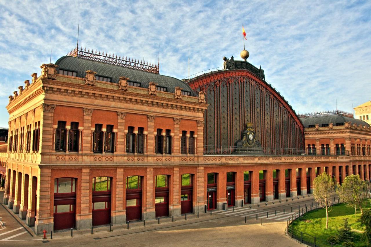 ººps New Atocha Studio ºº Madrid Kültér fotó